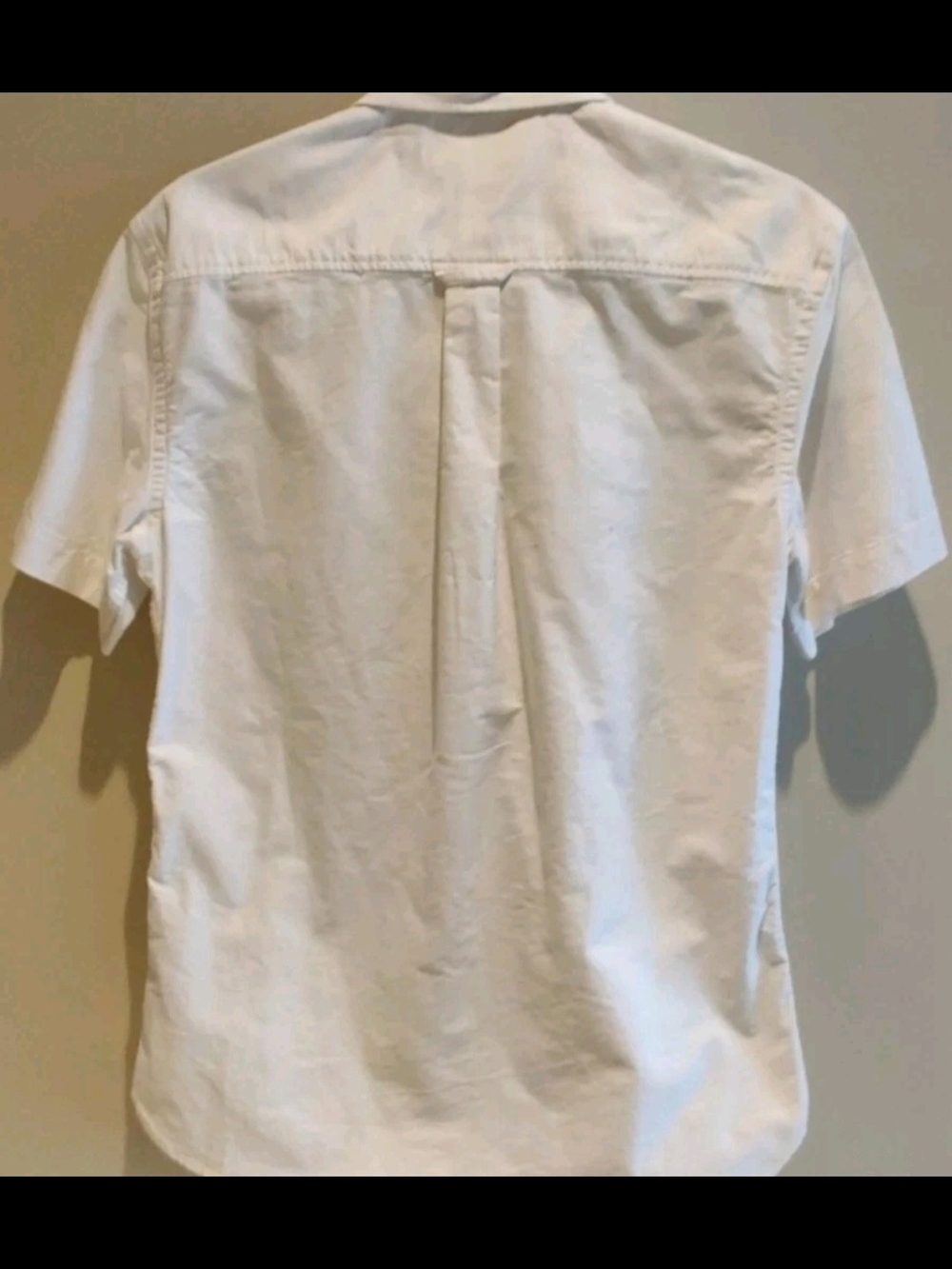 Burberry London Mens M Strech White Cotton Shirt... Like New - Picture 7 of 13